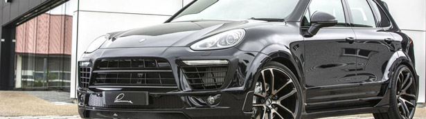LUMMA Design Made Special Upgrades For Porsche Cayenne GTR LUMMA Design Made Special Upgrades For Porsche Cayenne GTR