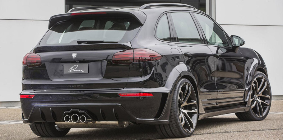 LUMMA Design Porsche Cayenne