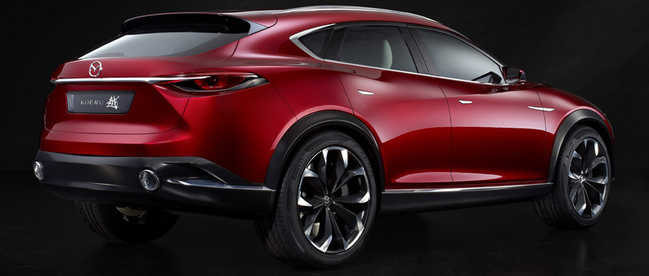 2015 Mazda KOERU Concept