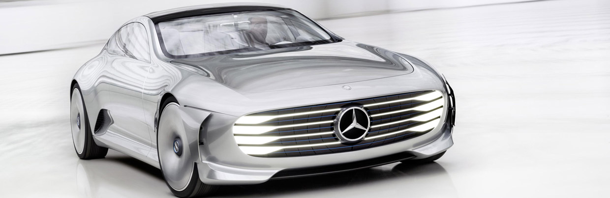 Mercedes-Benz Concept IAA Front View