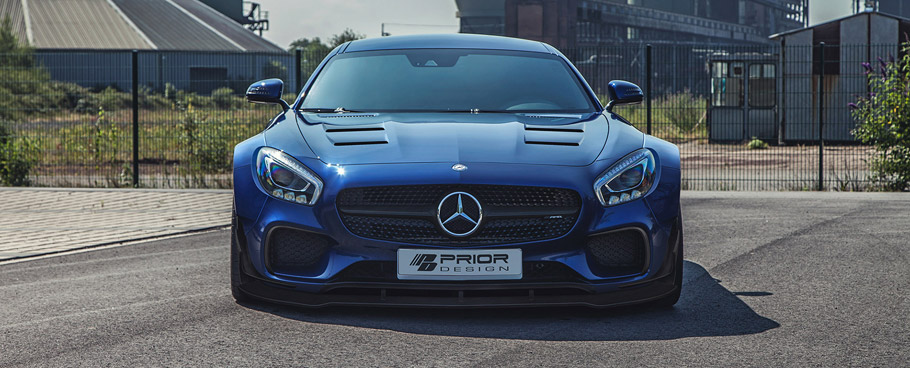 Prior-Design Mercedes-Benz GT S Front View