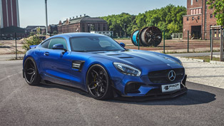 Prior-Design with Wide-Body Conversion for Mercedes-Benz GT S