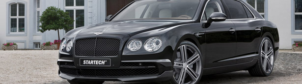  STARTECH Debuts Two Bentley Projects in Frankfurt Starting with the Flying Spur