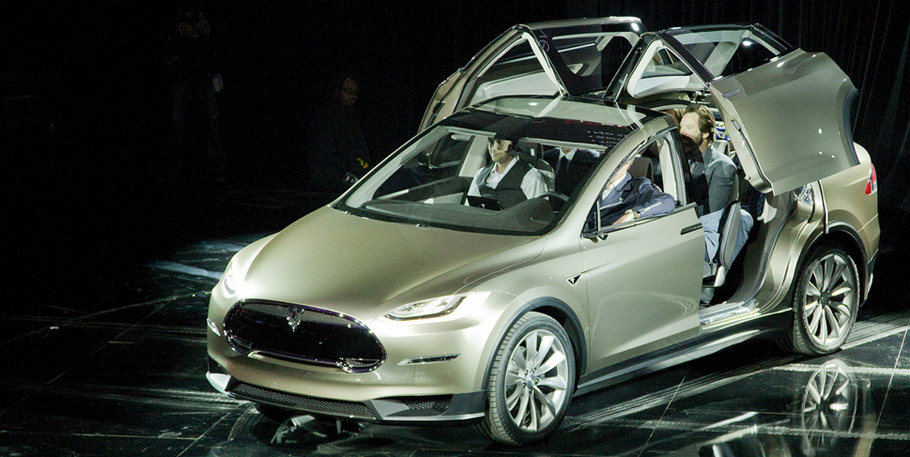 2015 Tesla Model X