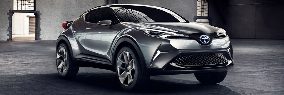 2015 Toyota C-HR Concept