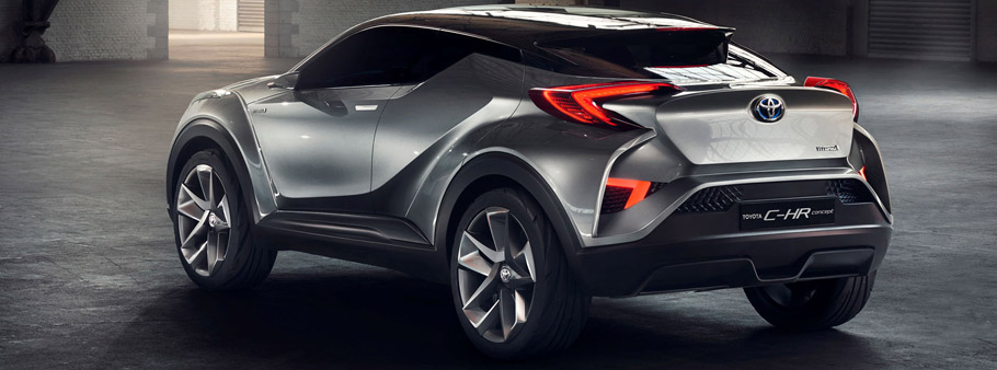 2015 Toyota C-HR Concept