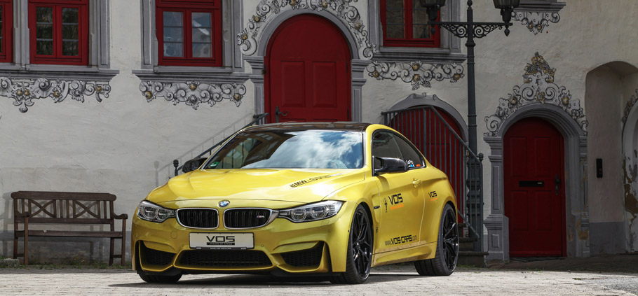 VOS BMW M4 Front View