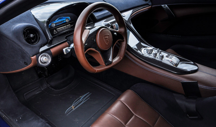 Vilner Rimac Concept One Interior