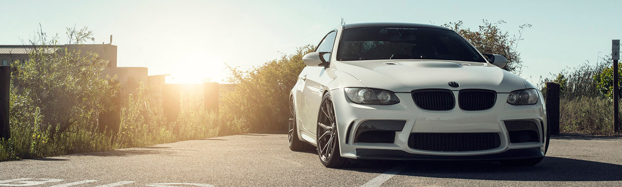 Vorsteiner BMW M3 E92 Front View