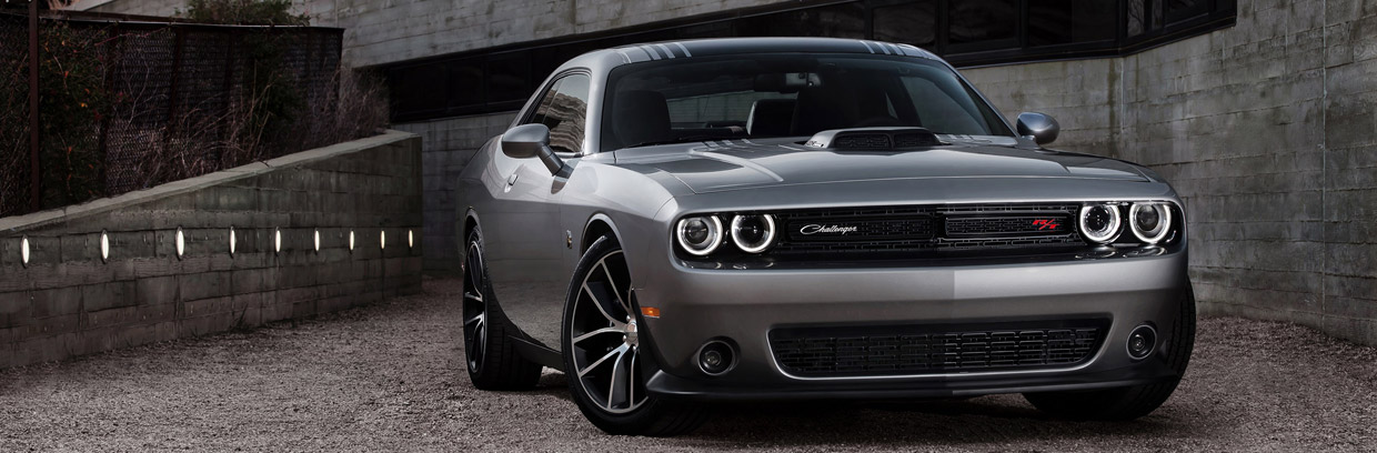  2016 Dodge Challenger Blacktop Front View