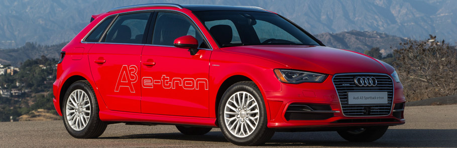 2016 Audi A3 Hybrid