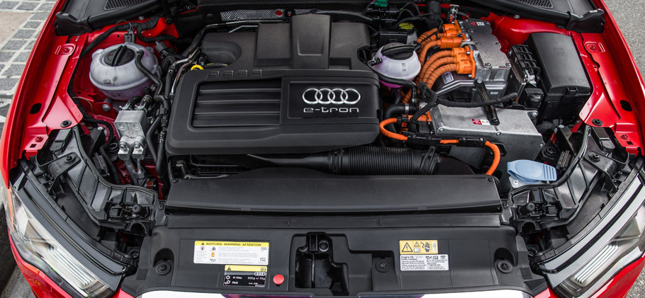 2016 Audi A3 Hybrid