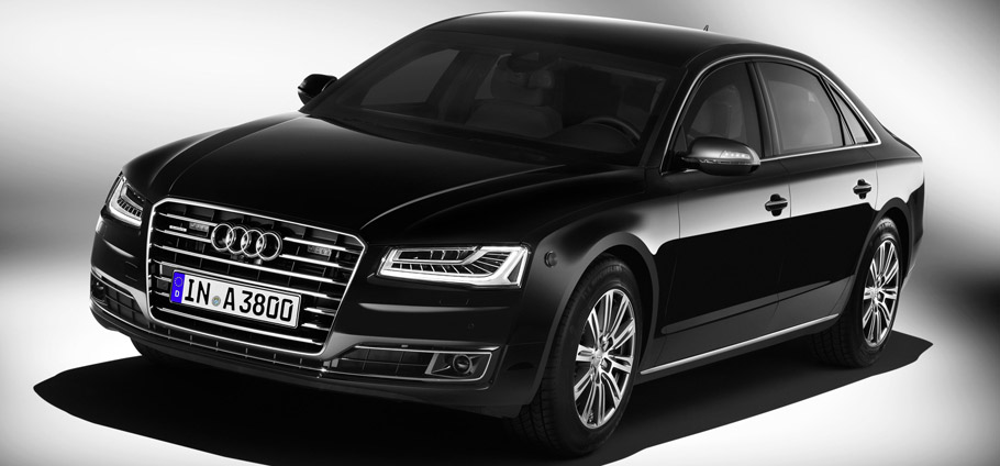 2016 Audi A8 Security - Front Angle