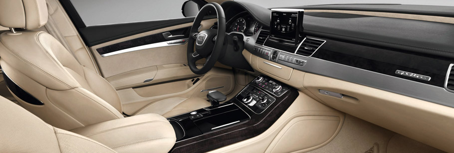 2016 Audi A8 Security - Interior