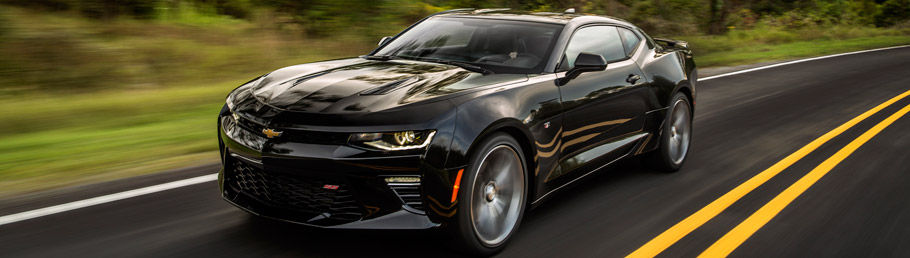 2016 Chevrolet Camaro 