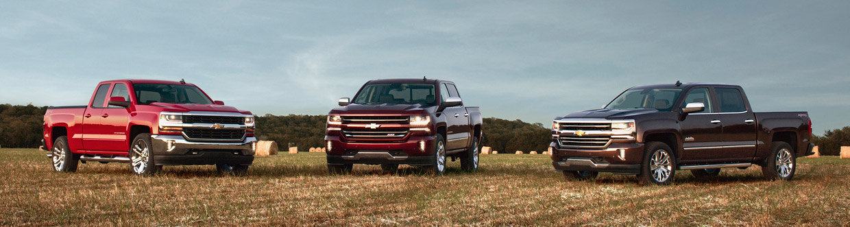 Chevrolet Silverados for MY2016