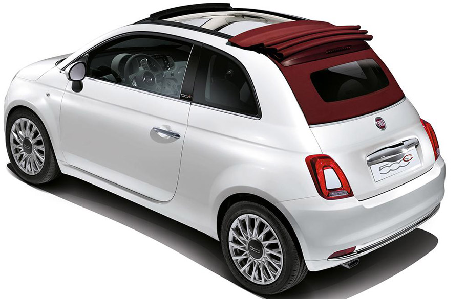 2016 Fiat 500 Cabrio