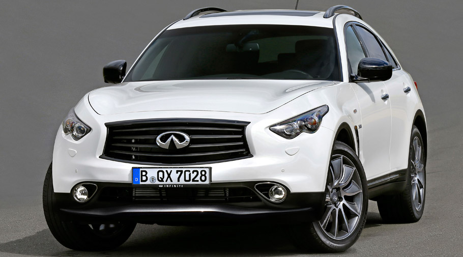 2016 Infiniti QX70 Ultimate