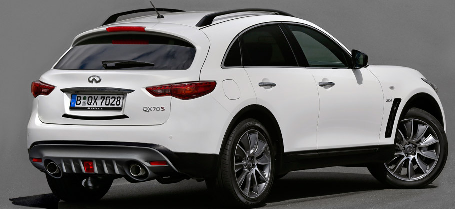 2016 Infiniti QX70 Ultimate