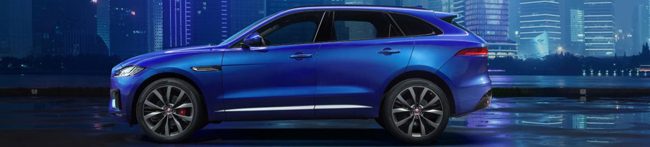 2016 Jaguar F-PACE SUV 