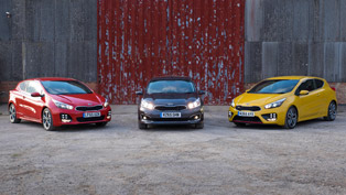 Kia cee'd Lineup Receives Some New Engines