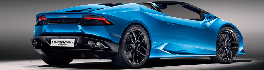 2016 Lamborghini Huracan LP 610-4 Spyder