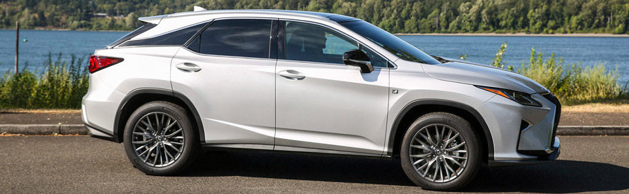 2016 Lexus RX Hybrid