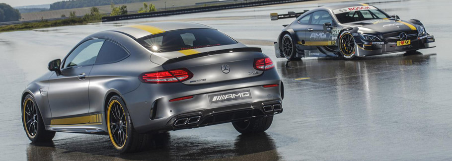 2016 Mercedes-AMG C63 Coupe