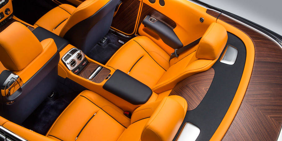 2016 Rolls-Royce Dawn Interior 