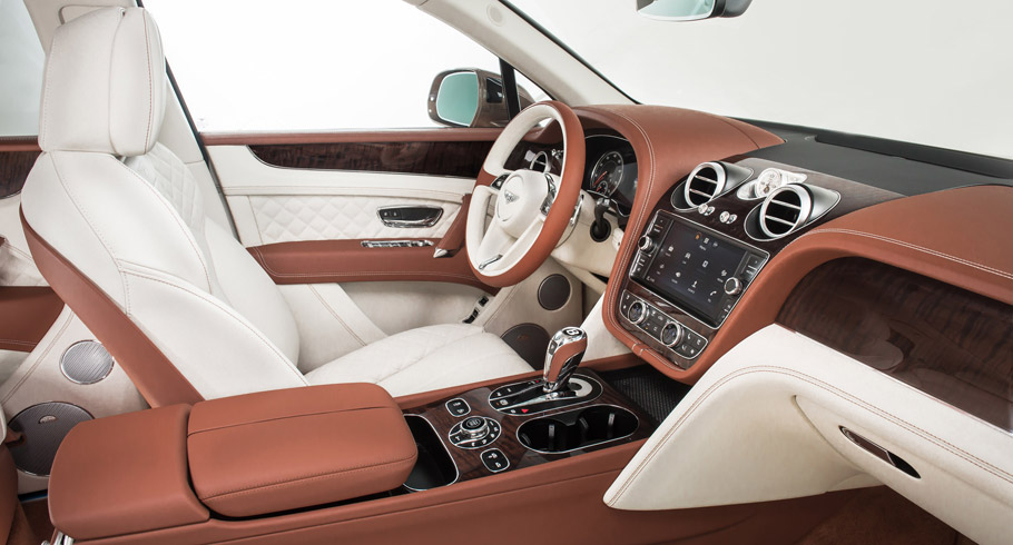 2017 Bentley Bentayga Interior 