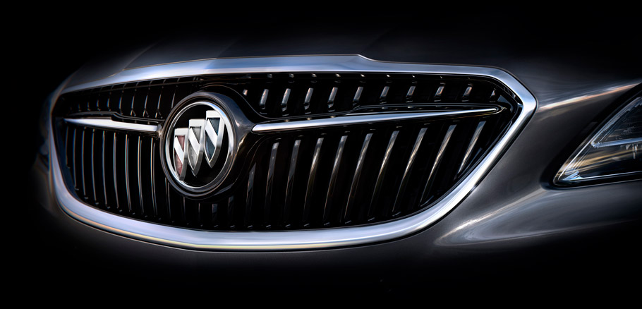 2017 Buick LaCrosse Teaser