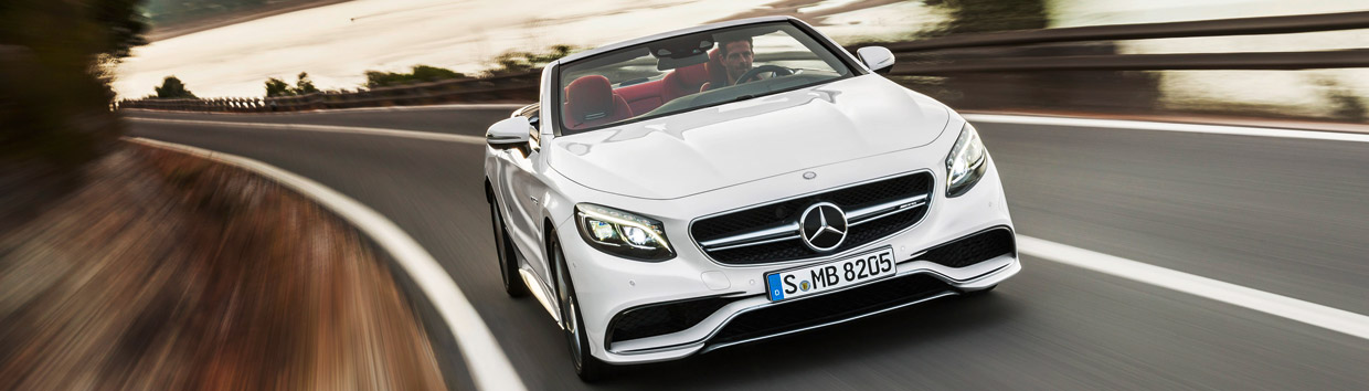 Mercedes-Benz S-Class Cabriolet Front View