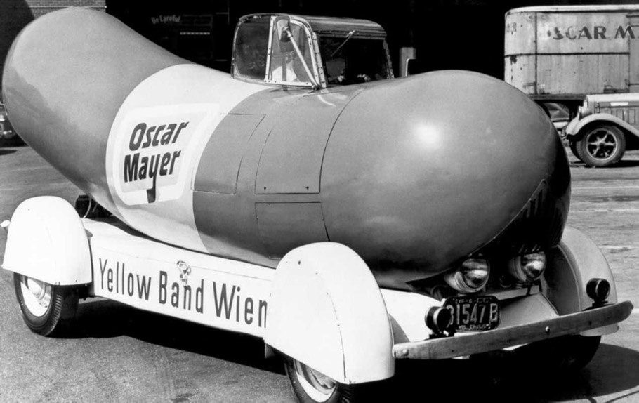 Oscar Mayer Original Weinermobile 