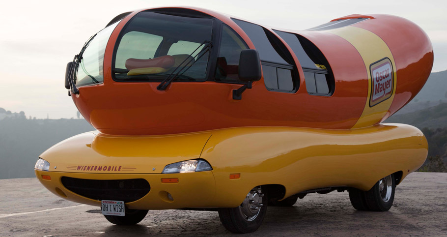 Oscar Mayer Weinermobile Side Picture