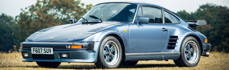 Porsche 930 Turbo SE Flatnose