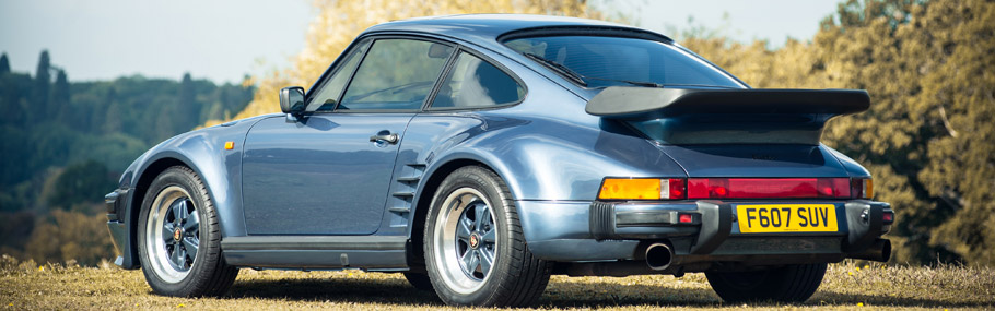 Porsche 930 Turbo SE Flatnose