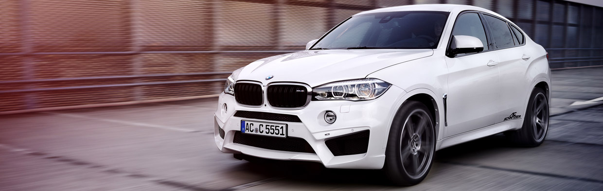 AC Schnitzer BMW X6 M Front View