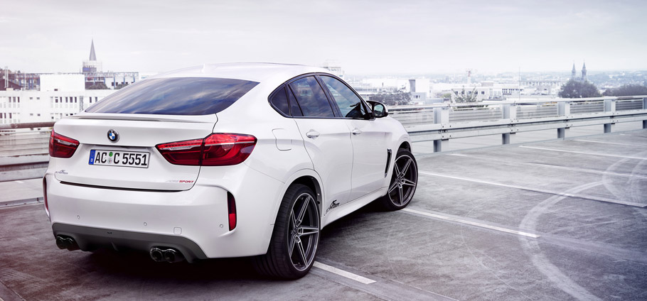 AC Schnitzer BMW X6 M Rear View