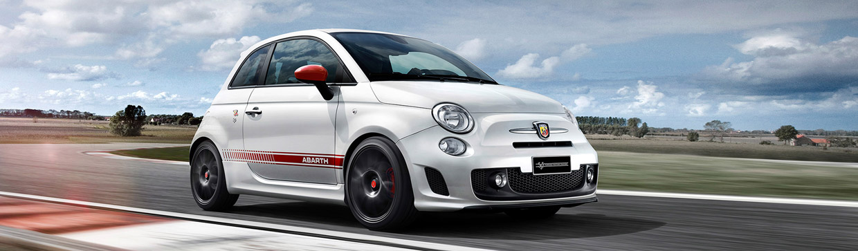 Abarth 595 Yamaha Factory Racing Edition Front View