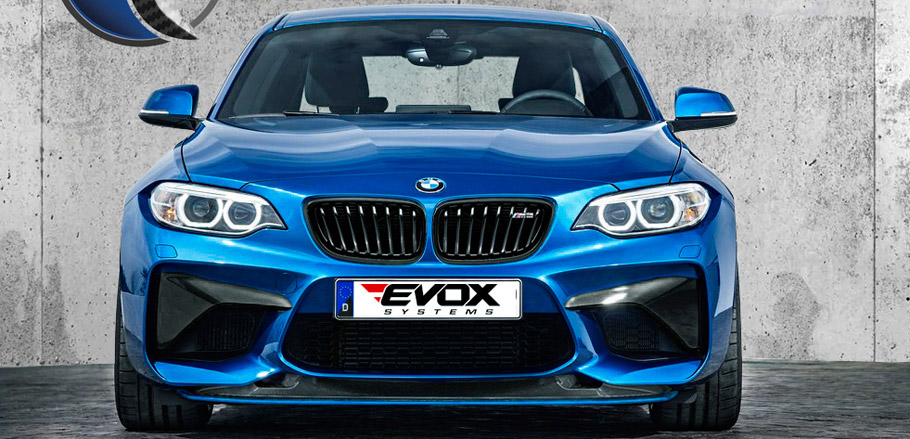 Alpha-N Performance BMW M2-RS Front View