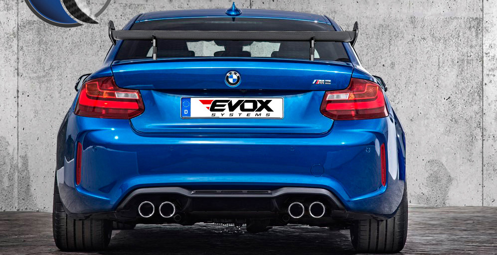 Alpha-N Performance BMW M2-RS Rear View