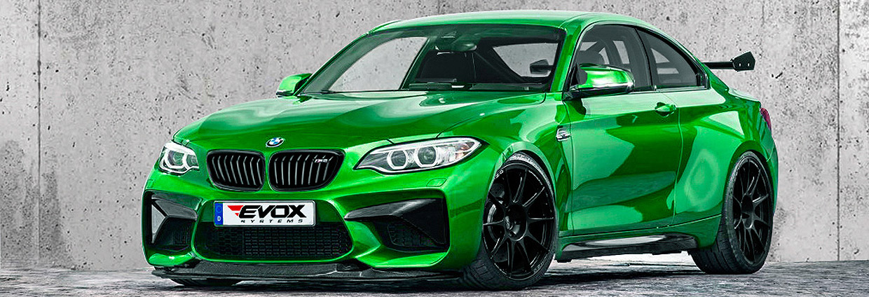 Alpha-N Performance BMW M2-RS Clubsport Side View