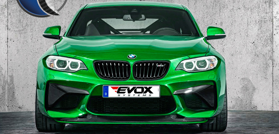 Alpha-N Performance BMW M2-RS Clubsport Fron View
