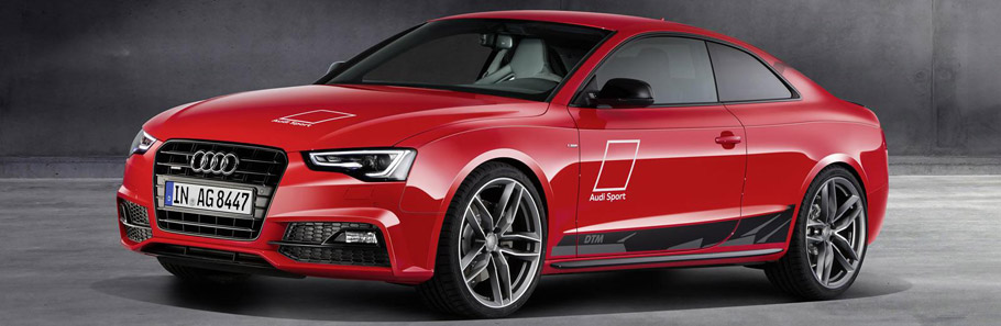 2015 Audi A5 DTM