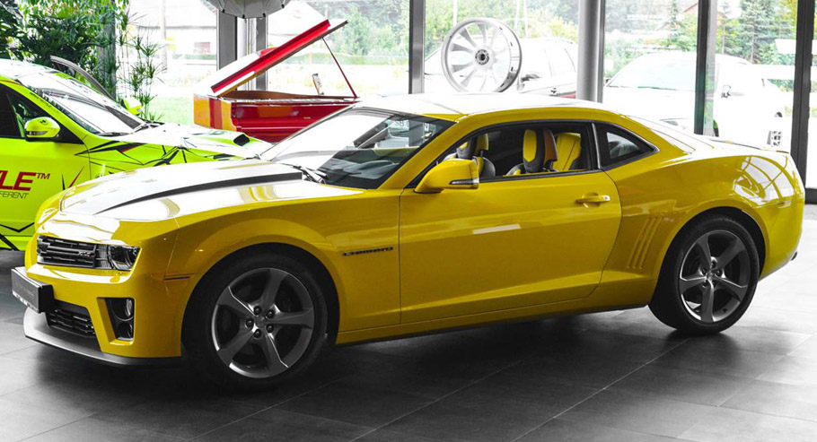 Bumblebee Inside and Out: Meet Carlex Design Chevrolet Camaro ZL1