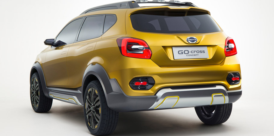 Datsun GO-cross Concept Rear View