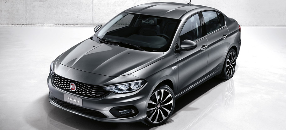 Fiat TIPO Front View