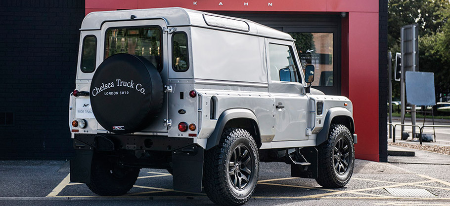 Kahn Land Rover Defender Hard Top CWT Rear View