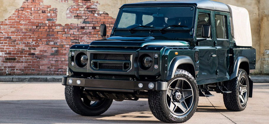 Kahn Reveals Land Rover Defender Front And Side View