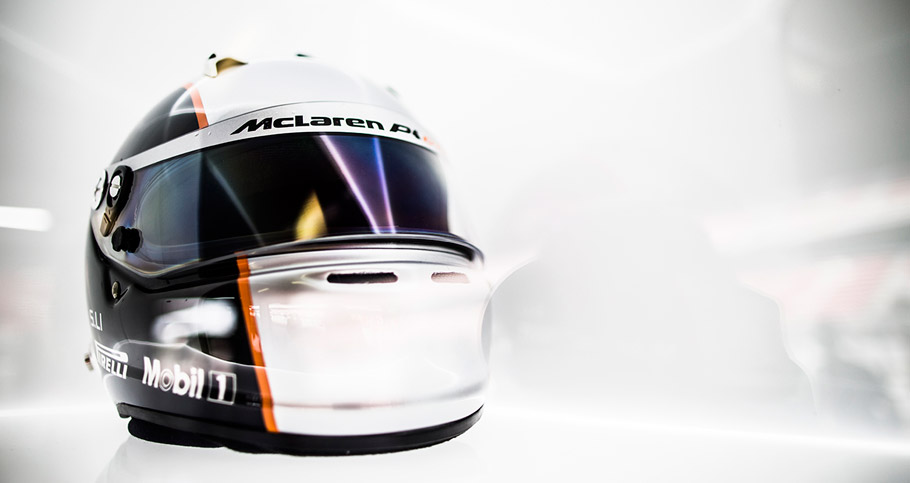 McLaren P1 GTR Programme 